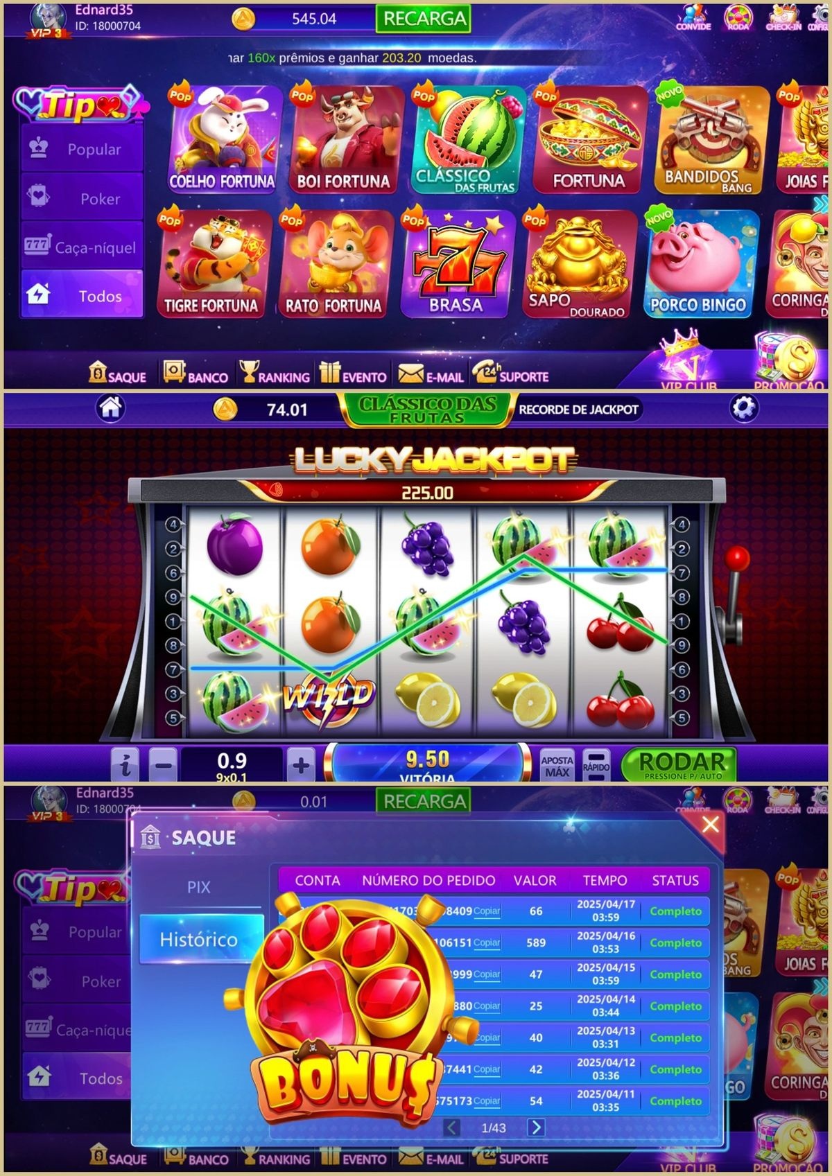 Fortune Roulette