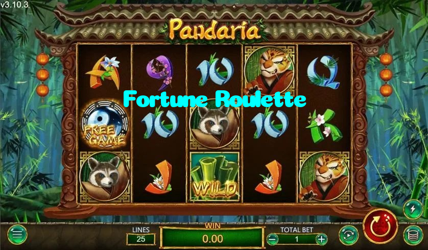 available types of Fortune Roulette bet including pre-match live express and system bets